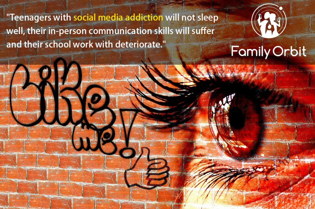 social media addiction in teens