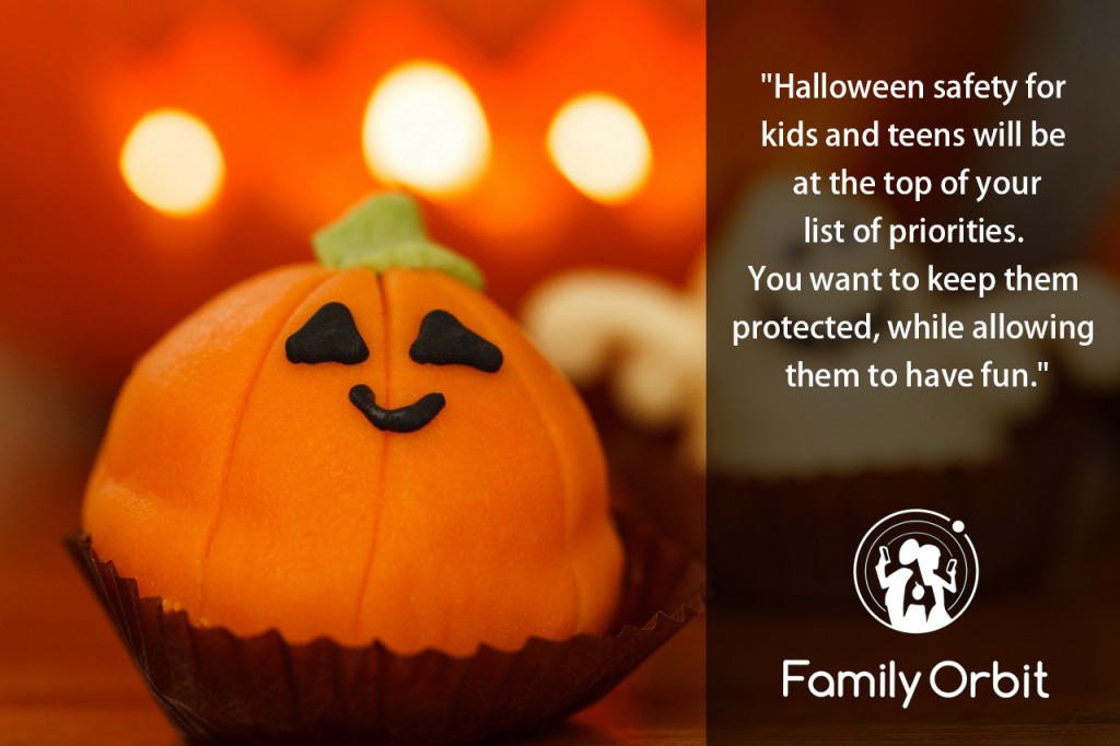 safety for kids during halloween