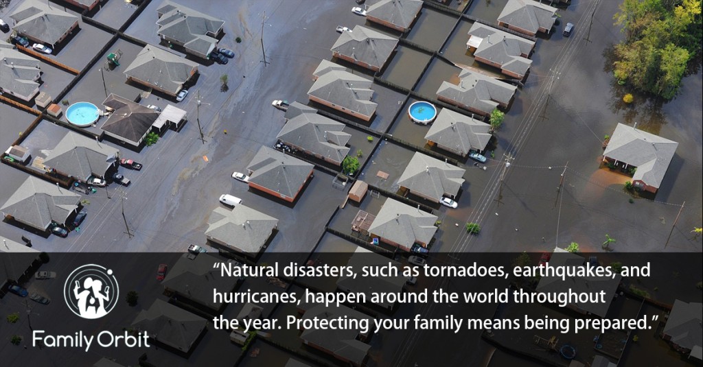 prepare your family for natural disaster