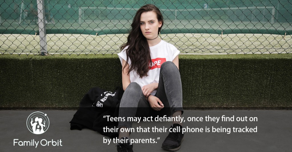why tracking teen's cell phone without knowledge is bad idea