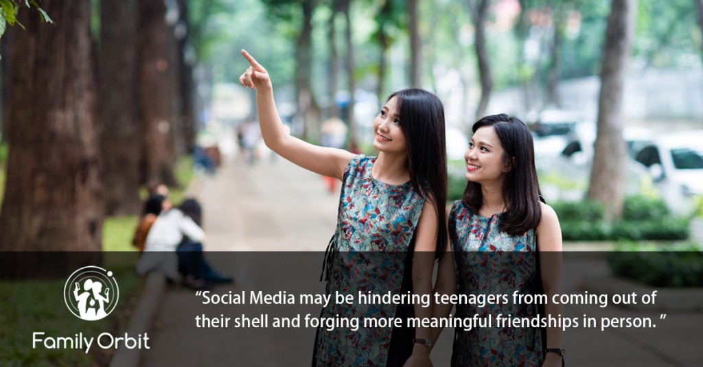 social media teen's skills