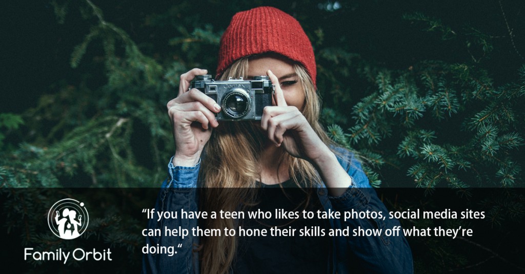 positive effects of social media on your teens
