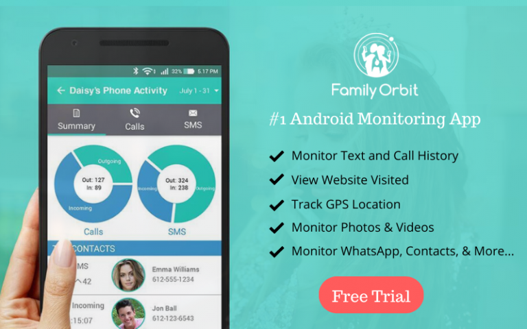 7 Best Android Monitoring Apps For Parental Monitoring - Family Orbit Blog