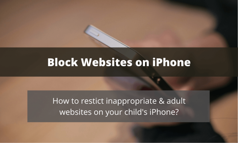 How to Block Websites on iPhone [with & without ScreenTime] - Family