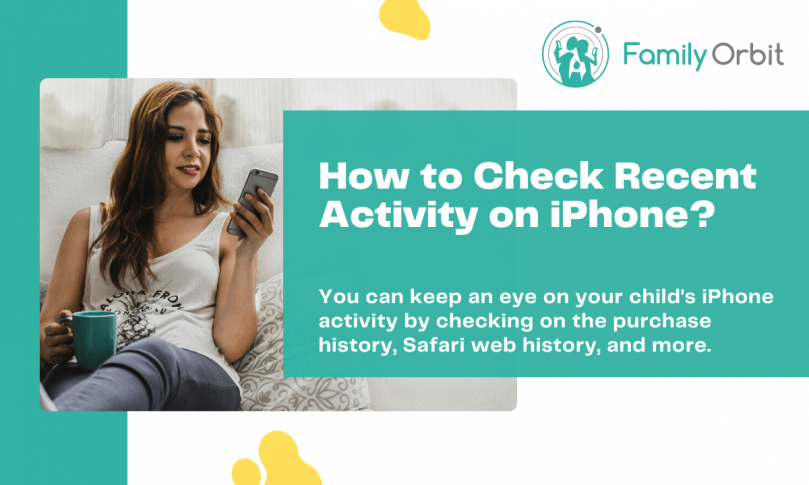 how to check recent activity on apple id