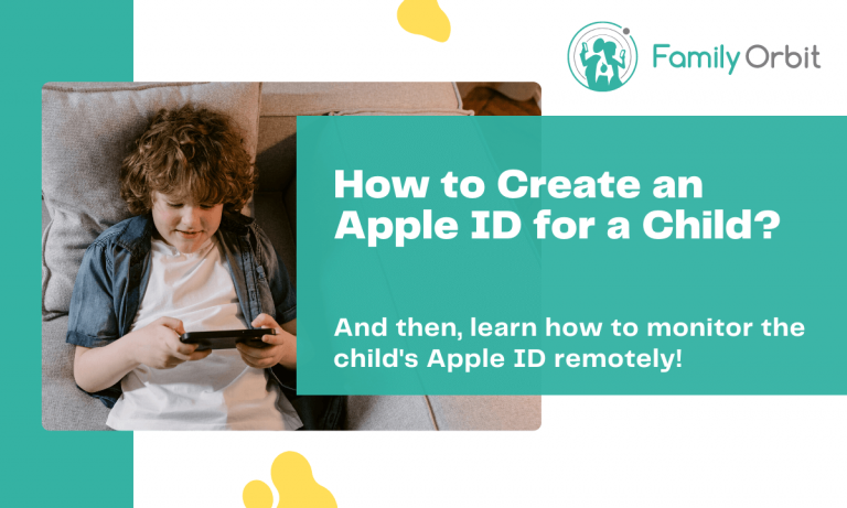 create child apple id on windows