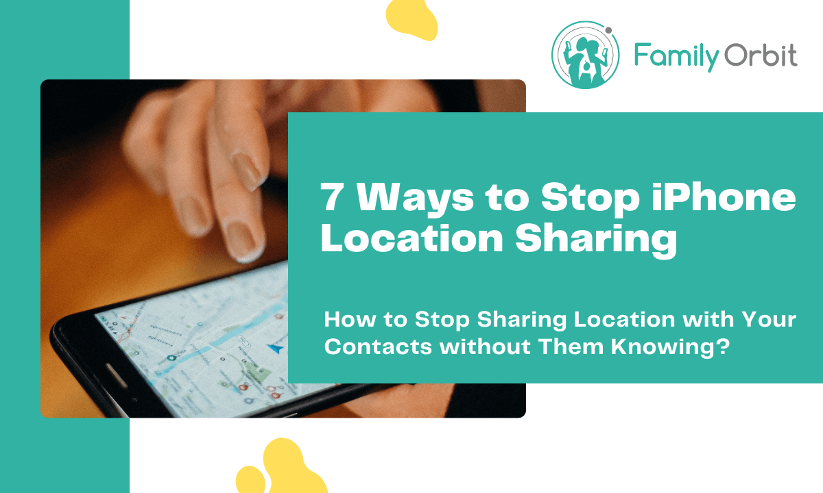 How To Stop Sharing Location On IPhone Without Them Knowing Visual 