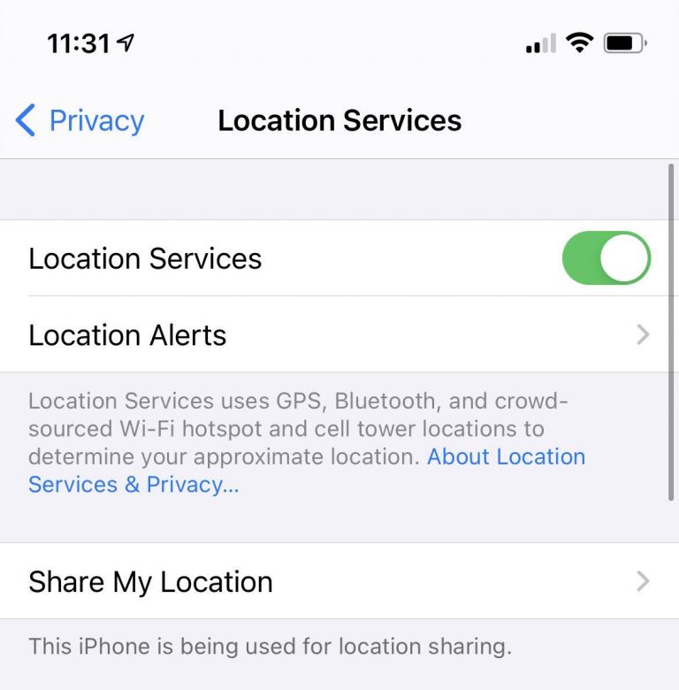 Why does iPhone say No Location Found? And How to Fix It? - Family