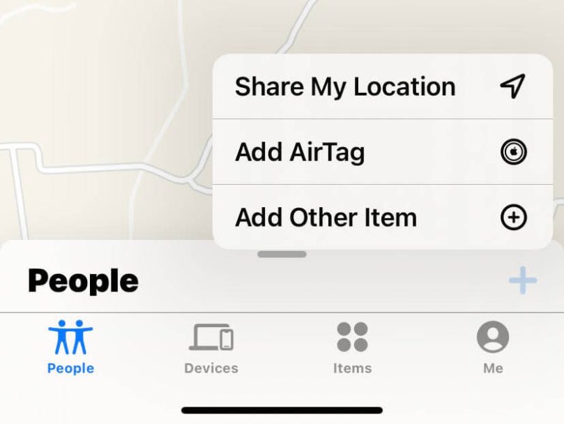 share location safari iphone