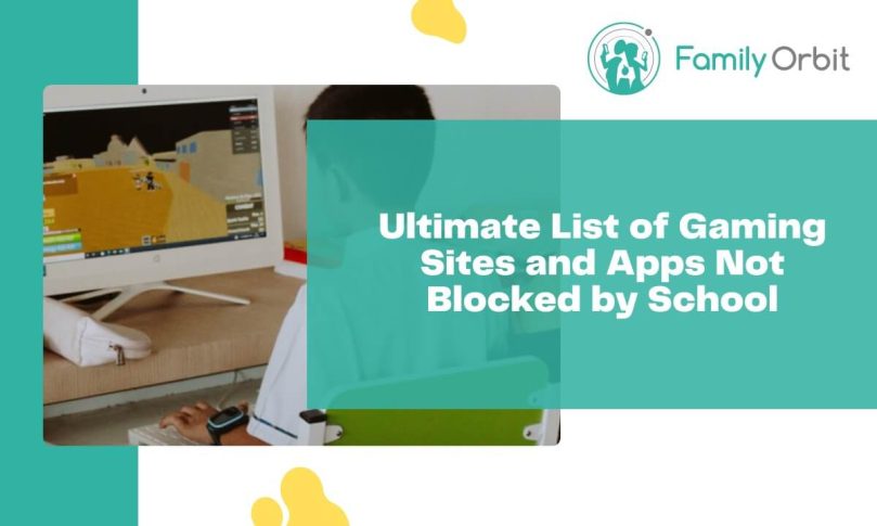 List Of Gaming Sites Not Blocked By School 809x485 
